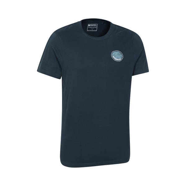 Mountain Warehouse Inverness Tree Ring luomu T-paita miehille