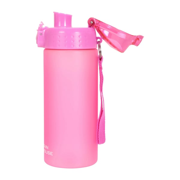 Mountain Warehouse BPA-fri vattenflaska med trycklock, 500 ml