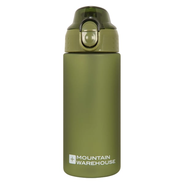 Mountain Warehouse BPA-fri vattenflaska med trycklock, 500 ml