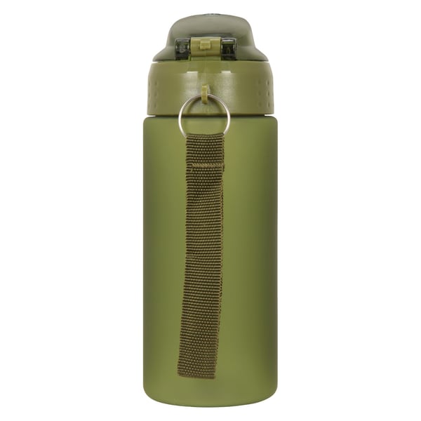 Mountain Warehouse Push Lid BPA Free 500ml Water Bottle