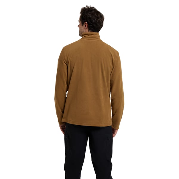 Mountain Warehouse Mens Camber II Half Zip Fleece Top