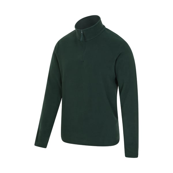 Mountain Warehouse Mens Camber II Half Zip Fleece Top