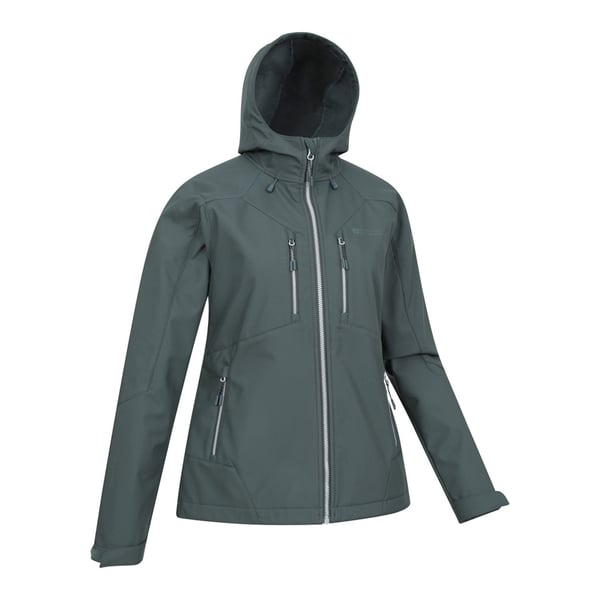 Mountain Warehouse Naisten Helsinki Kierrätetty Softshell-takki