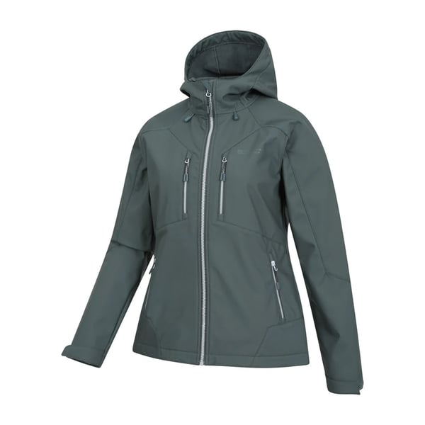 Mountain Warehouse Naisten Helsinki Kierrätetty Softshell-takki