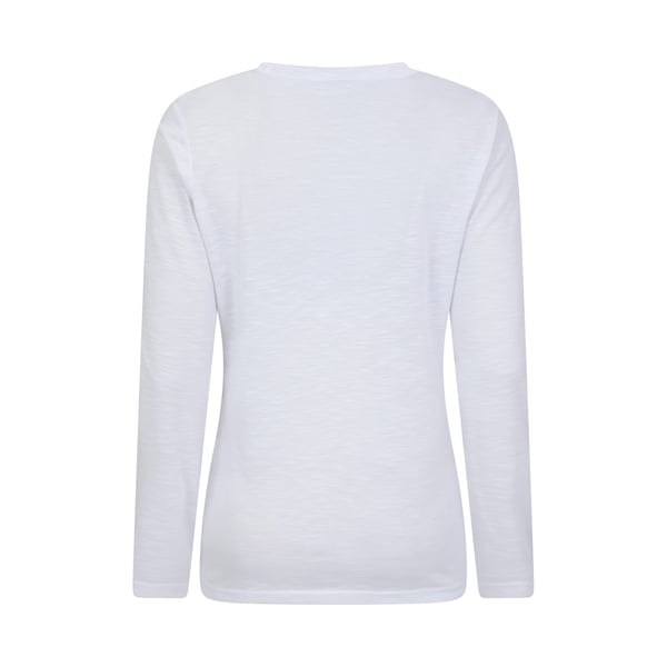 Mountain Warehouse Womens/Ladies Agra Slub Long-Sleeved Top