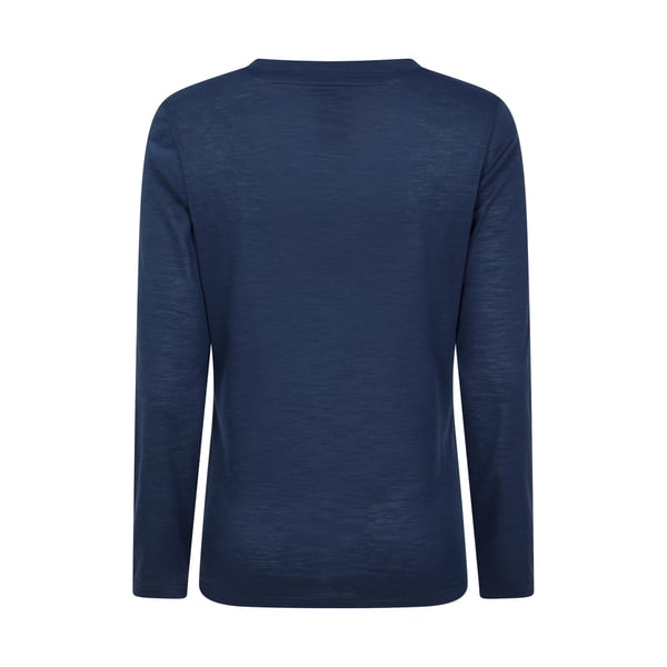 Mountain Warehouse Womens/Ladies Agra Slub Long-Sleeved Top