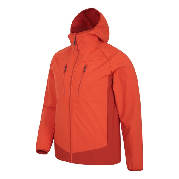 Mountain Warehouse Ambit Lättvikts Softshelljacka för Herr