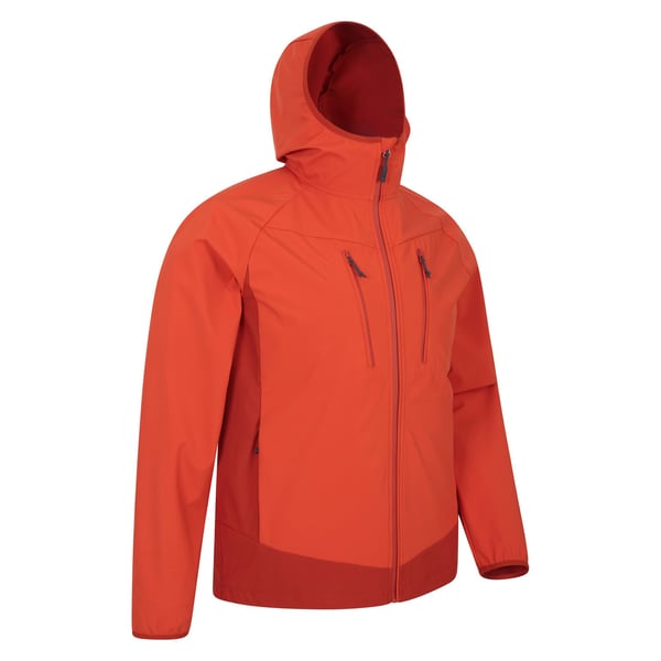 Mountain Warehouse Ambit Lättvikts Softshelljacka för Herr