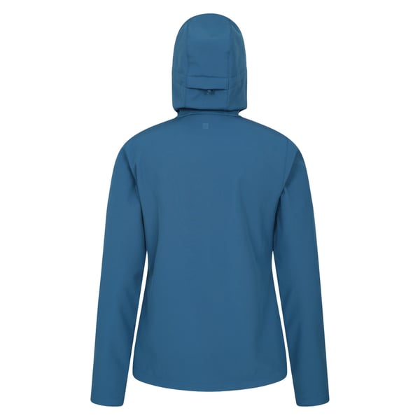 Mountain Warehouse Womens/Ladies Exodus Water Resistant Soft Shell Jacket