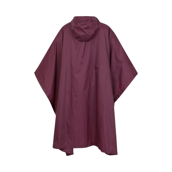 Mountain Warehouse Womens/Ladies Pakka Waterproof Poncho