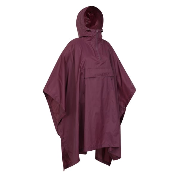 Mountain Warehouse Womens/Ladies Pakka Waterproof Poncho
