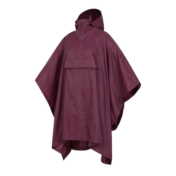 Mountain Warehouse Womens/Ladies Pakka Waterproof Poncho