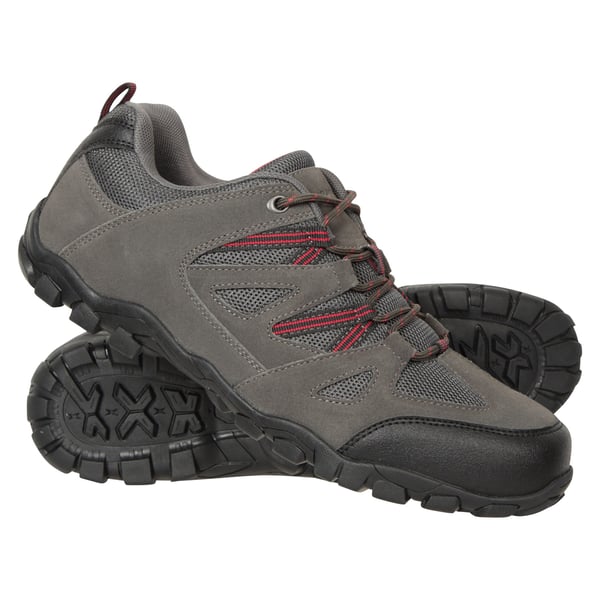 Mountain Warehouse Outdoor III Promenadskor i Mocka för Herr