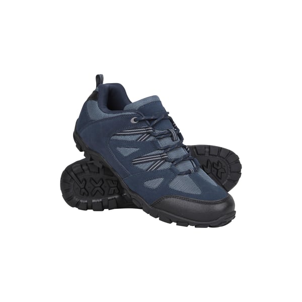 Mountain Warehouse Mens Outdoor III Suede Walking Shoes