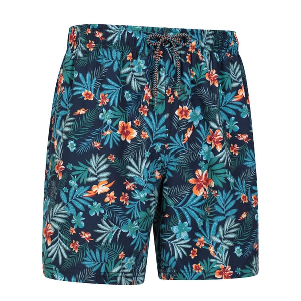 Mountain Warehouse Mens Aruba Floral Swim Shorts