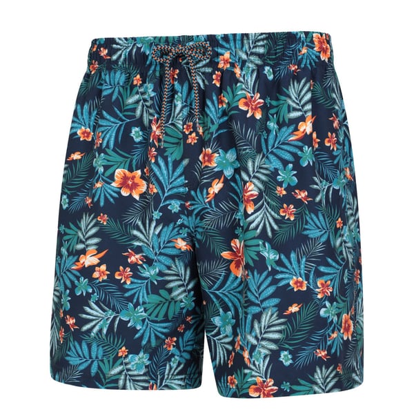 Mountain Warehouse Mens Aruba Floral Swim Shorts