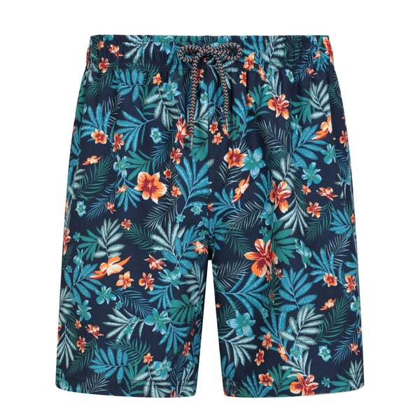 Mountain Warehouse Mens Aruba Floral Swim Shorts