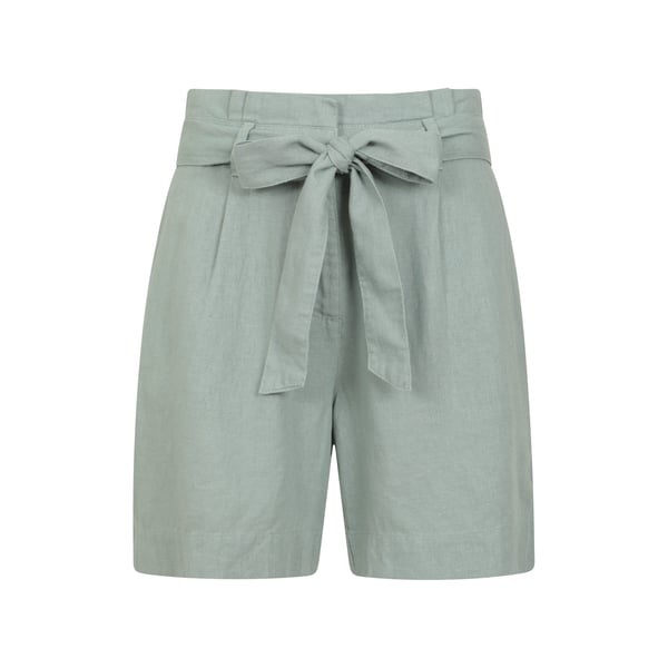 Mountain Warehouse Womens/Ladies Oatley Linen Blend Shorts