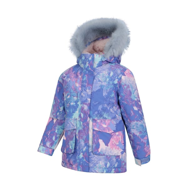 Mountain Warehouse Childrens/Kids Ranger All-Over Print Water Resistant Jacket