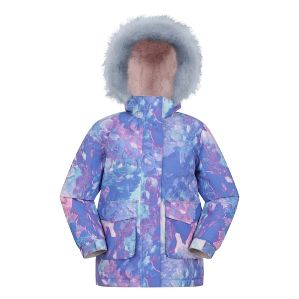 Mountain Warehouse Childrens/Kids Ranger All-Over Print Water Resistant Jacket