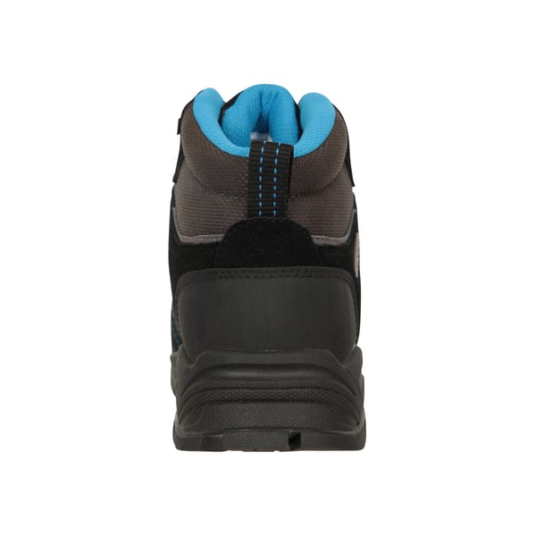 Mountain Warehouse Childrens/Kids Edinburgh Suede IsoGrip Waterproof Hiking Boots