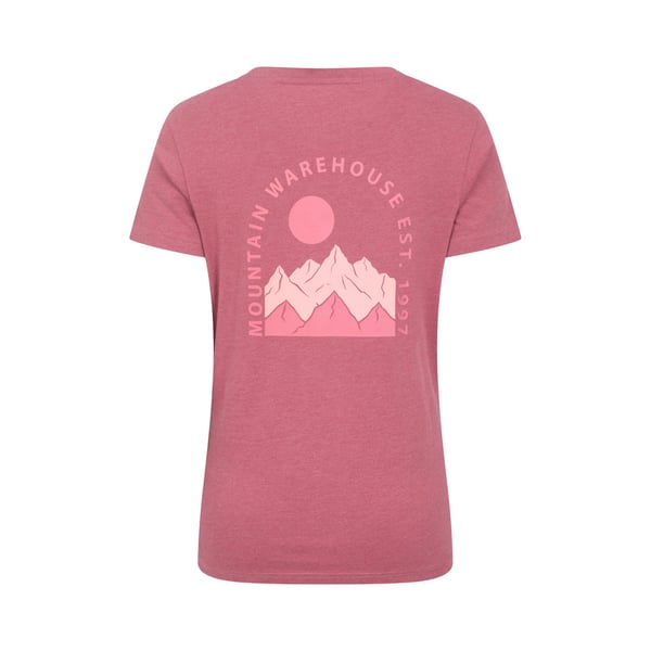 Mountain Warehouse Naisten Mountain Scene luomu T-paita