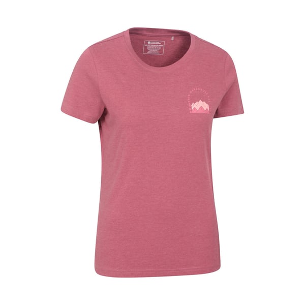 Mountain Warehouse Naisten Mountain Scene luomu T-paita