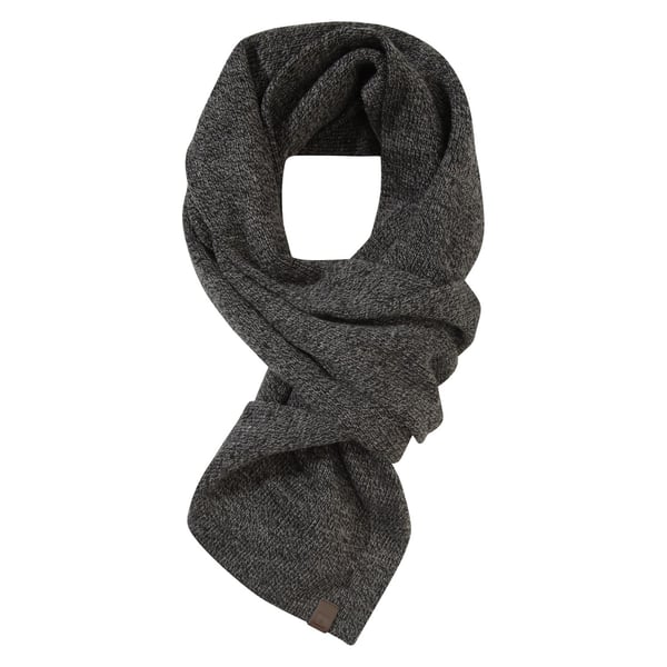 Mountain Warehouse Mens Compass Knitted Winter Scarf
