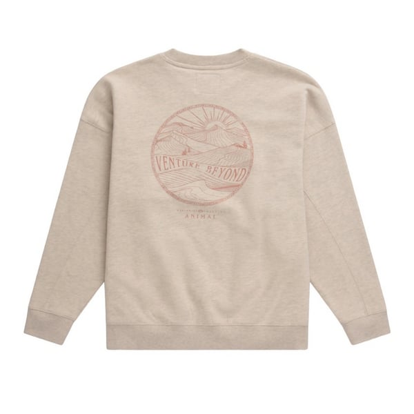 Animal Womens/Ladies Dakota Organic Sweatshirt