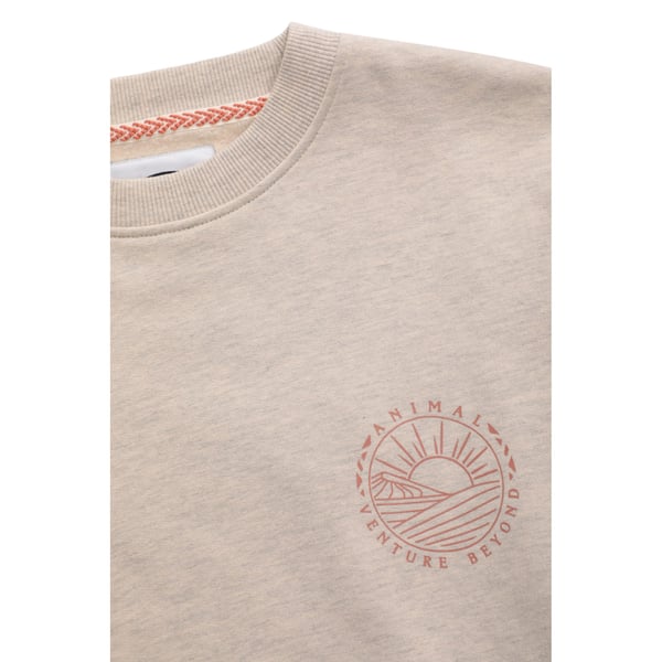 Animal Womens/Ladies Dakota Organic Sweatshirt