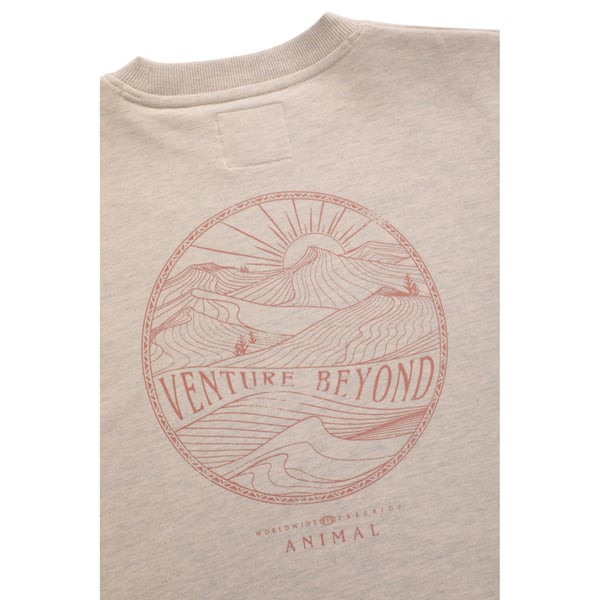 Animal Womens/Ladies Dakota Organic Sweatshirt