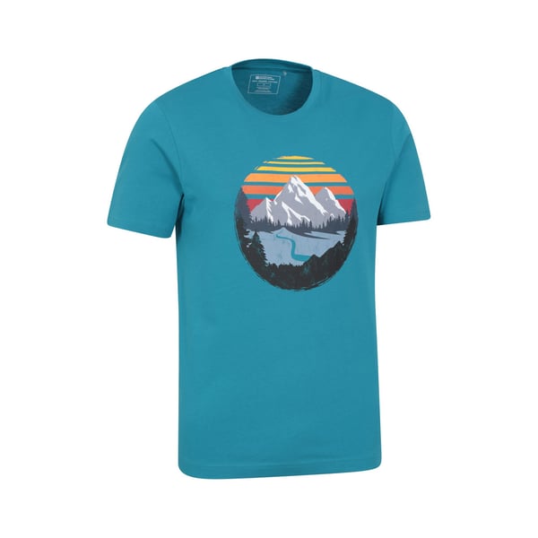 Mountain Warehouse Miesten Take A Hike luomu T-paita