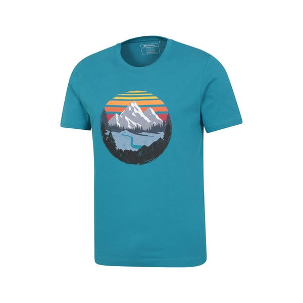 Mountain Warehouse Miesten Take A Hike luomu T-paita