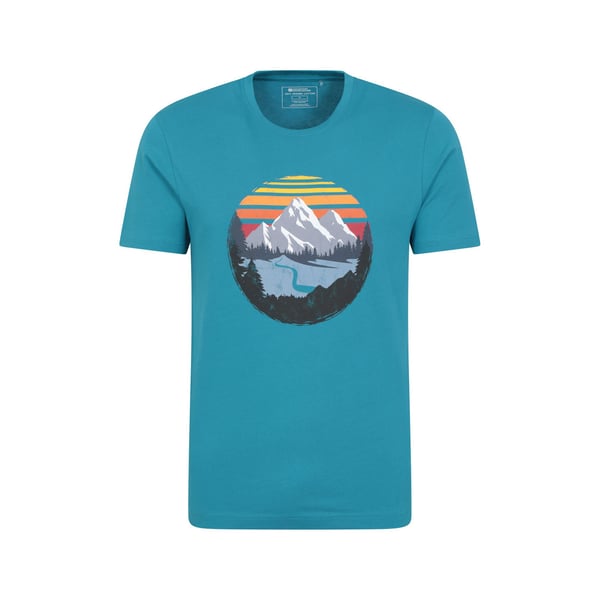 Mountain Warehouse Miesten Take A Hike luomu T-paita