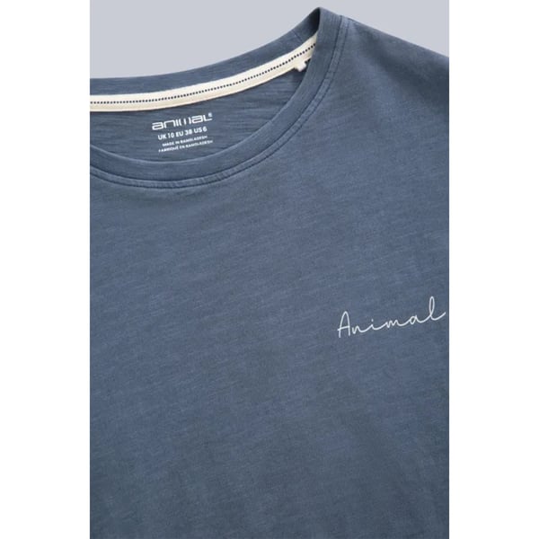 Animal Womens/Ladies Phoenix Organic T-Shirt
