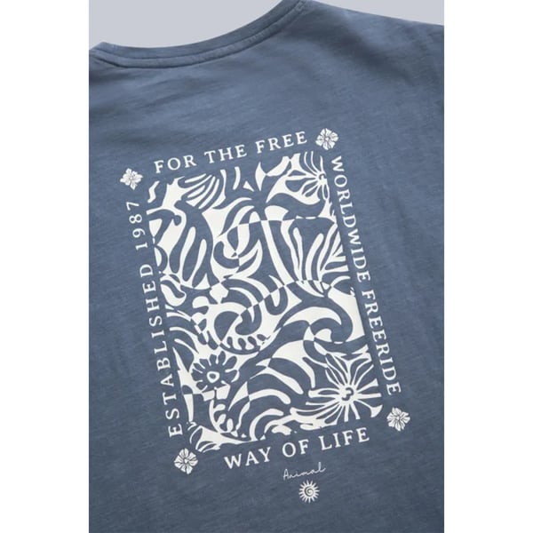 Animal Womens/Ladies Phoenix Organic T-Shirt