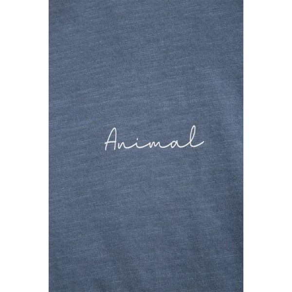 Animal Womens/Ladies Phoenix Organic T-Shirt
