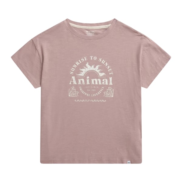 Animal Womens/Ladies Phoenix Organic T-Shirt