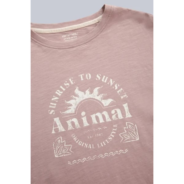 Animal Womens/Ladies Phoenix Organic T-Shirt