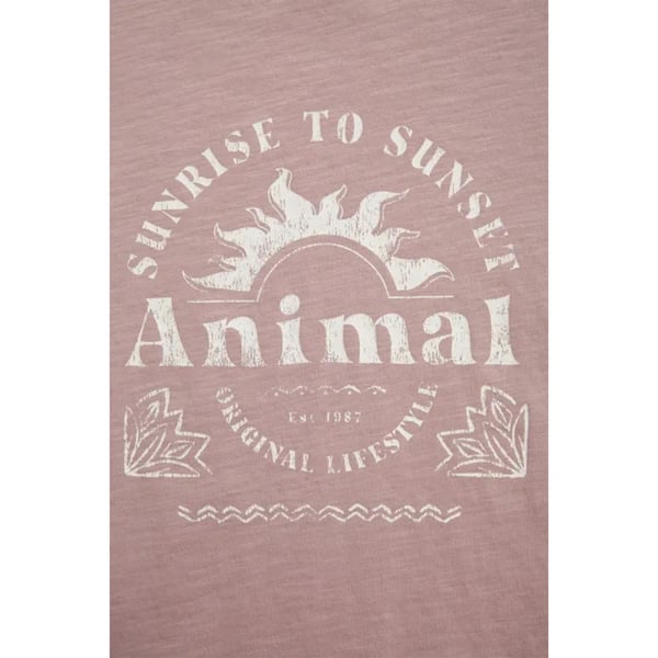 Animal Womens/Ladies Phoenix Organic T-Shirt