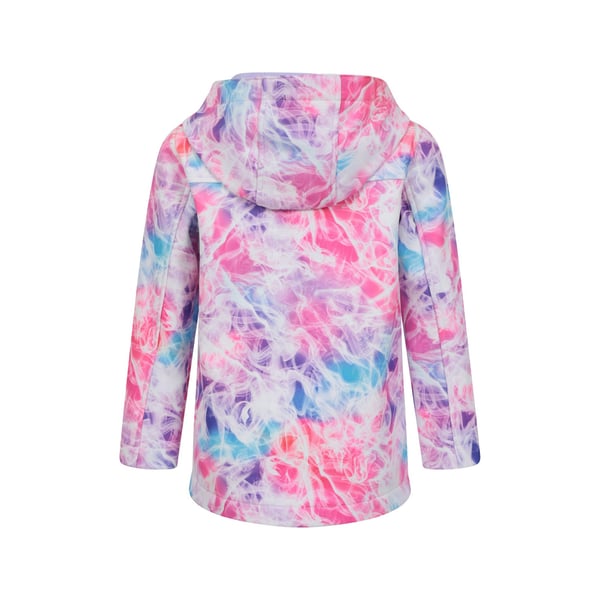 Mountain Warehouse Childrens/Kids Patterned Water Resistant Soft Shell Jacket