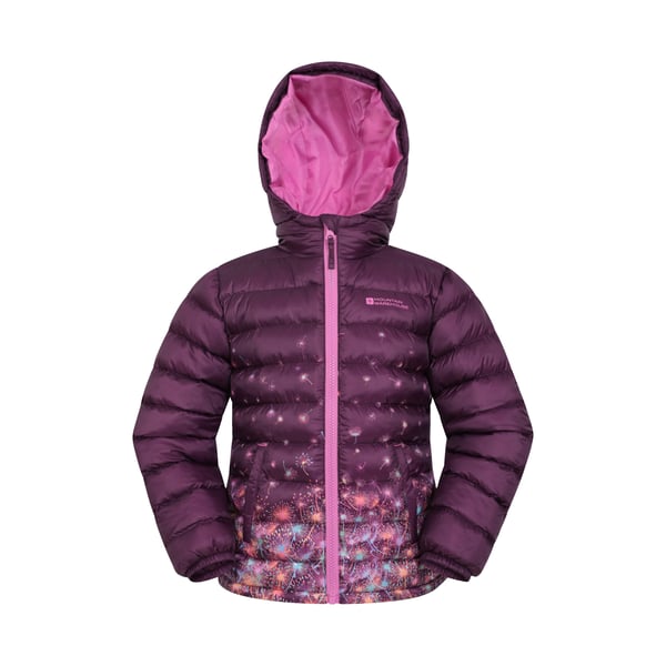 Mountain Warehouse Childrens/Kids Seasons Dandelions Padded Jacket Mountain Warehouse Childrens/Kids Seasons Dandelions Padded Jacket
