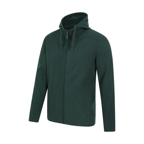 Mountain Warehouse Mens Camber Fleece Full Zip Hoodie