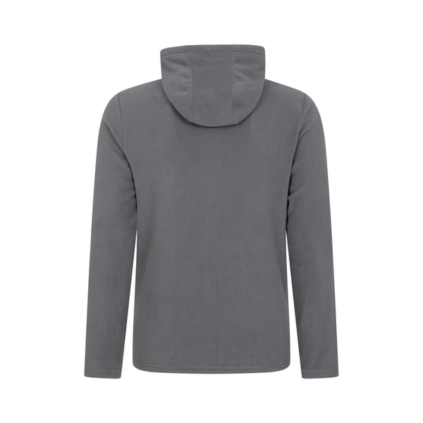 Mountain Warehouse Mens Camber Fleece Full Zip Hoodie