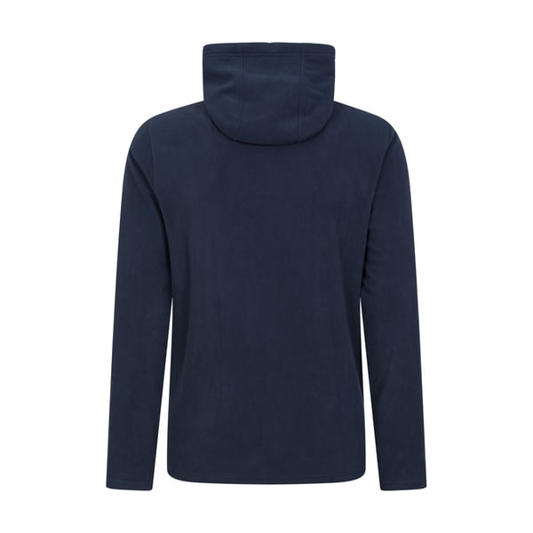 Mountain Warehouse Mens Camber Fleece Full Zip Hoodie