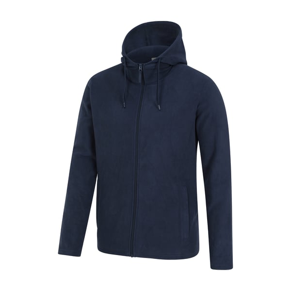 Mountain Warehouse Mens Camber Fleece Full Zip Hoodie