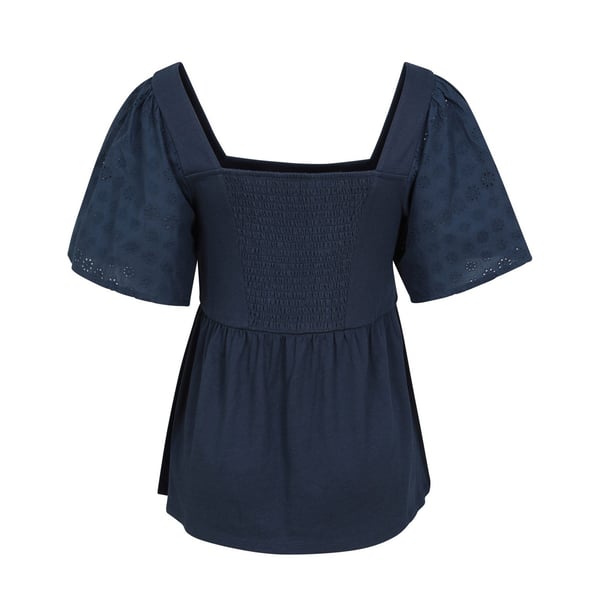 Mountain Warehouse Womens/Ladies Verona Broderie Sleeve Top