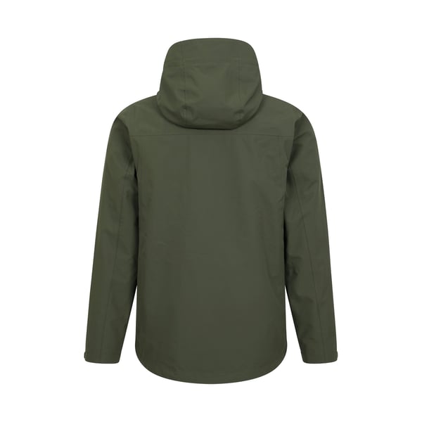 Mountain Warehouse Mens Brisk Extreme Colour Block Waterproof Jacket