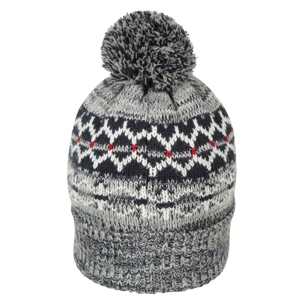 Mountain Warehouse Mens Fair Isle Thinsulate Beanie