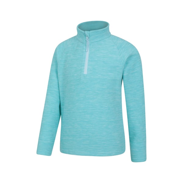Mountain Warehouse Snowdonia Half Zip Fleecetröja för barn
